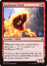 Spellgorger Weird (145) — card price