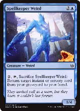 Spellkeeper Weird (69) — card price