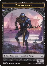 Zombie Army Token (008) (8) — card price