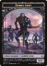 Zombie Army Token (009) (9) — card price