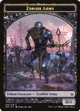 Zombie Army Token (010) (10) — card price
