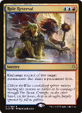 Role Reversal (214) — card price