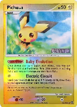 Pichu - 45/106 [Platinum] (045/100) — card price