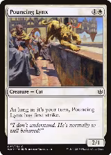 Pouncing Lynx (25) — card price