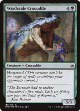 Wardscale Crocodile (183) — card price