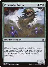 Primordial Wurm (174), War of the Spark — Magic card price