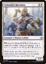 Makeshift Battalion (22) — card price