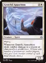 Grateful Apparition (17) — card price