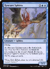 Rescuer Sphinx (65) — card price