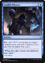 Stealth Mission (70) — card price