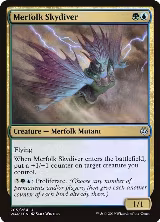 Merfolk Skydiver (205) — card price