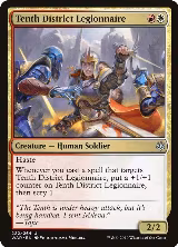 Tenth District Legionnaire (222) — card price