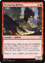 Devouring Hellion (124) — card price