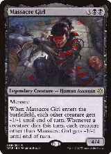 Massacre Girl (99) — card price
