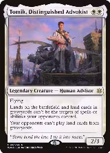Tomik, Distinguished Advokist (34) — card price
