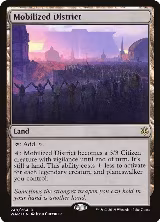 Mobilized District (249), War of the Spark — Magic card price