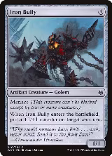 Iron Bully (240), War of the Spark — Magic card price