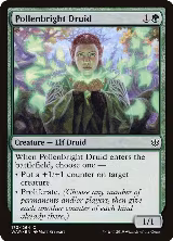 Pollenbright Druid (173) — card price