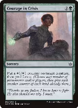 Courage in Crisis (158) — card price