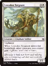 Loxodon Sergeant (21) — card price