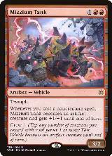 Mizzium Tank (138) — card price