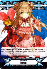 Imaginary Gift [Force] - Choco Love Heart, Liselotte (V-GM/0090EN), Gift Markers — Vanguard card price
