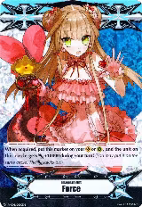 Imaginary Gift [Force] - Choco Love Heart, Liselotte (RRR Foil) (V-GM/0090EN) — card price