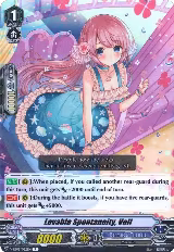 Lovable Spontaneity, Voll (V-EB05/022EN) — card price