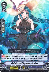Bolstered Elegance, Leshar (V-EB05/035EN) — card price