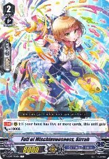 Full of Mischievousness, Sirrah (V-EB05/036EN) — card price