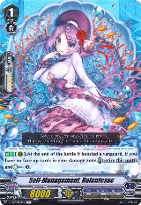 Self-Management, Ralentesse (V-EB05/038EN) — card price