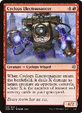 Cyclops Electromancer (122) — card price