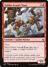 Goblin Assault Team (129) — card price