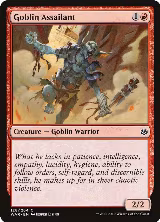 Goblin Assailant (128) — card price