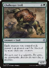 Challenger Troll (157) — card price