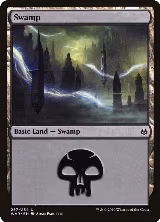 Swamp (257) (257) — card price