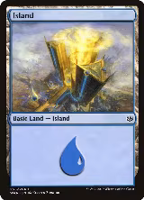 Island (255) (255) — card price