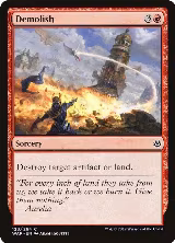 Demolish (123) — card price