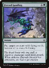 Forced Landing (161) — card price