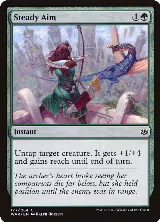 Steady Aim (177) — card price