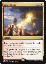 Solar Blaze (216) — card price