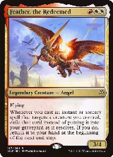 Feather, the Redeemed (197), War of the Spark — Magic card price