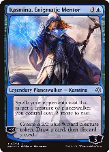 Kasmina, Enigmatic Mentor (56) — card price