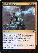 Ral's Outburst (212) — card price