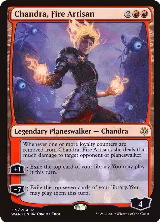 Chandra, Fire Artisan (119) — card price