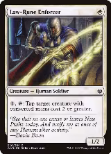 Law-Rune Enforcer (20) — card price
