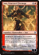 Jaya, Venerated Firemage (135) — card price