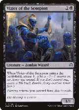 Vizier of the Scorpion (111) — card price