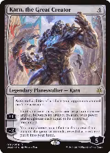 Karn, the Great Creator (1) — card price