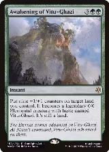 Awakening of Vitu-Ghazi (152) — card price